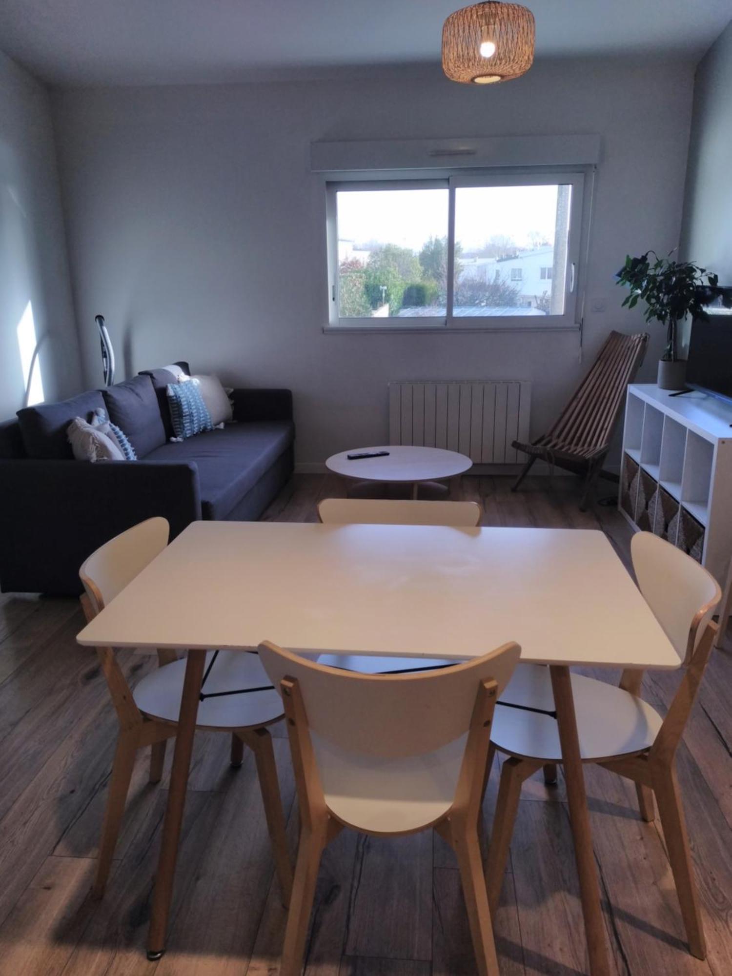 Lenie Appartement Reposant Lanester Luaran gambar
