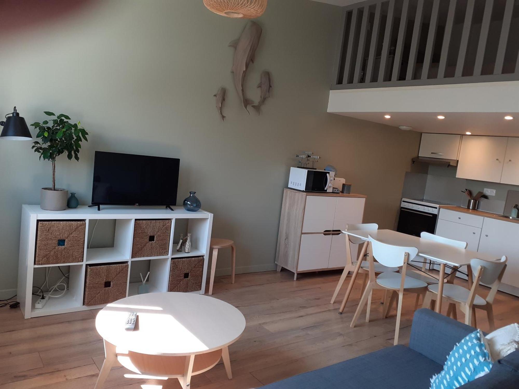 Lenie Appartement Reposant Lanester Luaran gambar